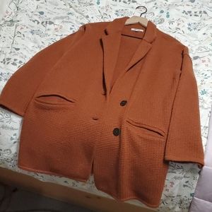 NWOT Madewell Sweater Blazer